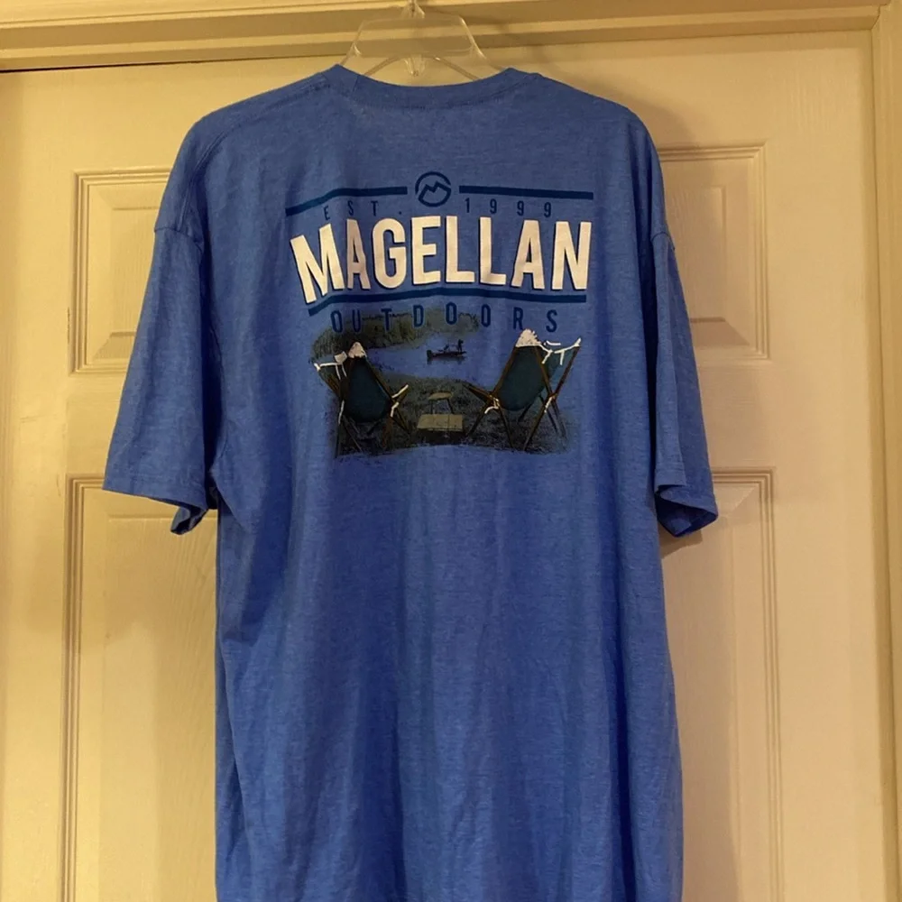 Magellan Men’s SS tee shirt Sz 2XL